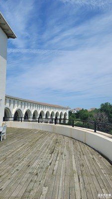 參觀酒莊外景-2