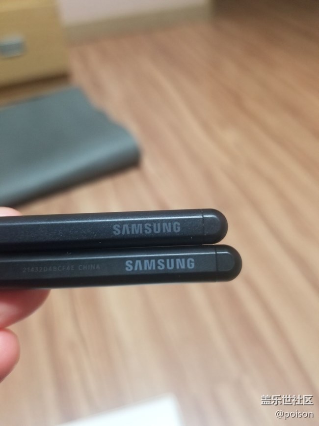 Tabs8ultra 和Tab S7+的Spen混在一起了，