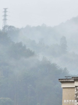 煙雨水墨