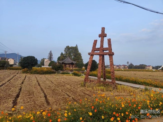 【晚秋】豐收以后