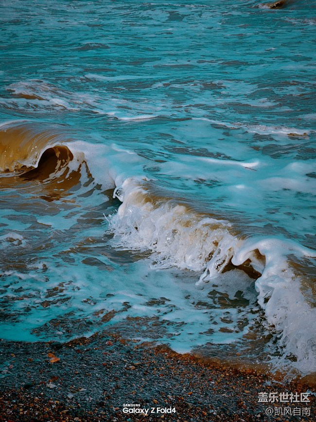 【海滨的“折”学影像】+ 沙滩海浪与Fold的故事