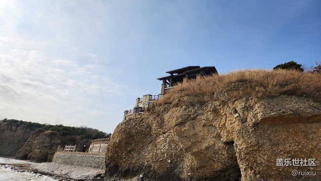 【海濱的“折”學(xué)影像】“折”之龍回頭