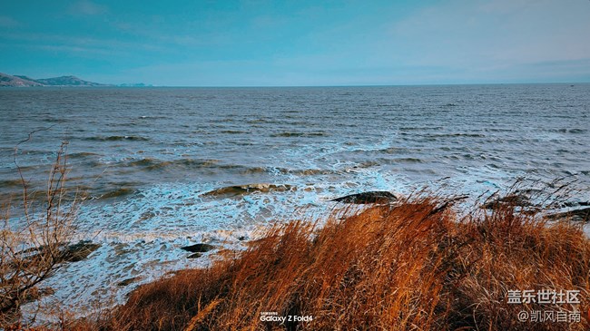 【海滨的“折”学影像】+ 沙滩海浪与Fold的故事