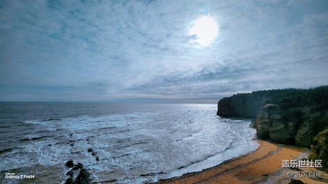 【海濱的“折”學(xué)影像】+ 沙灘海浪與Fold的故事