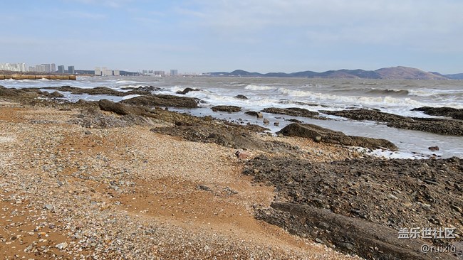 【海濱的“折”學(xué)影像】“折”之龍回頭