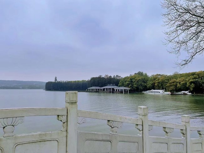 【文化武漢】東湖內(nèi)