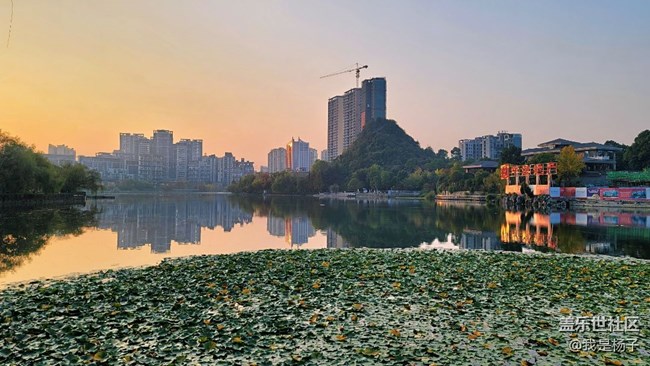 【生活里的光】+小公園的風(fēng)景