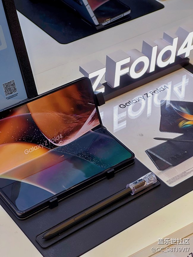 【三星W23系列快閃店打卡】南昌快閃店（南昌T16購物中心店）