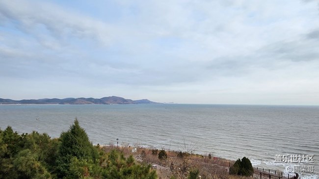 【凌冬將至】冬日海邊