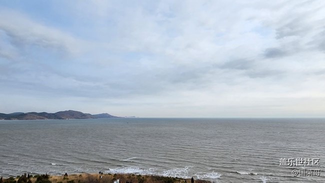 【凌冬將至】冬日海邊