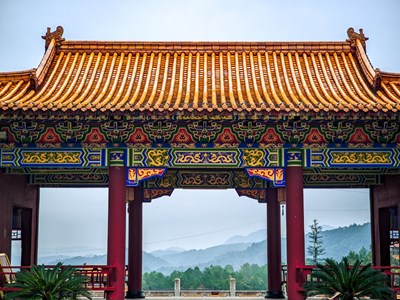 【初冬的景象】+ 單人行