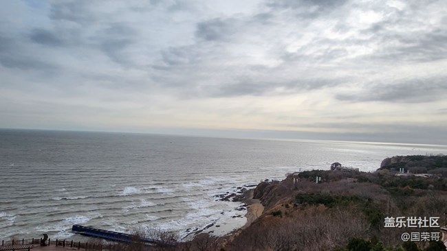 【凌冬將至】冬日海邊