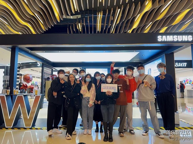 【活动回顾】【三星W23系列快闪店打卡】南昌站 【活动回顾】【三星W23系列快闪店打卡】南昌站