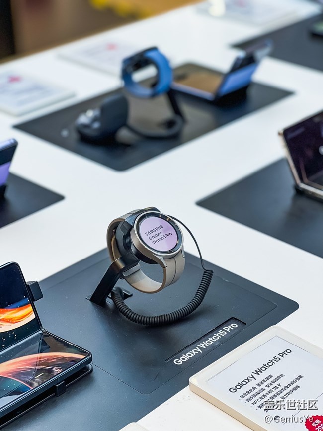 【謝邀打卡SAMSUNG W23快閃店】南昌T16快閃店！