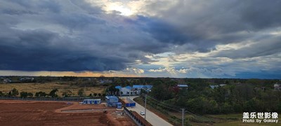 暴風(fēng)雨的前兆
