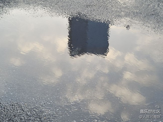 【鏡中景】水面倒影