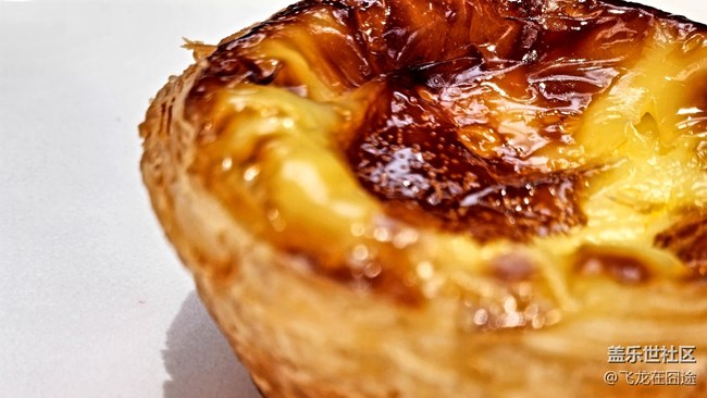 #靜物寫真——蛋撻