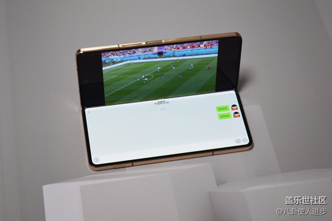 用三星W23看球賽，竟然有這么多你不知道的神操作～