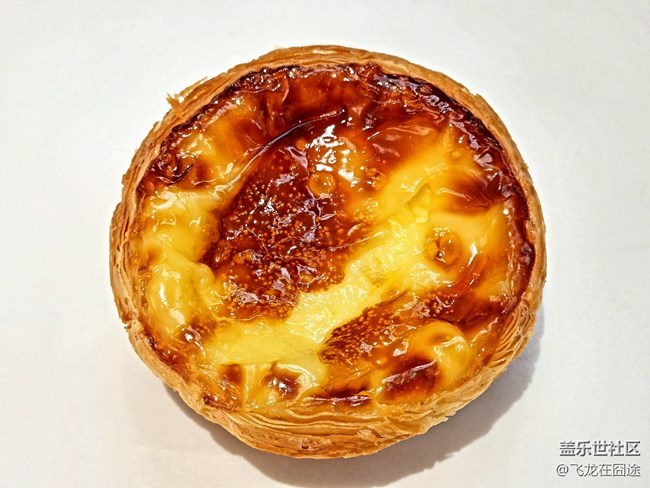 #靜物寫真——蛋撻