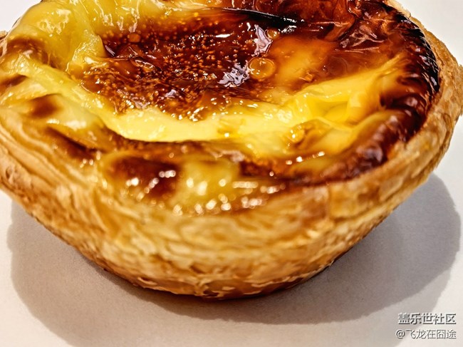 #靜物寫真——蛋撻