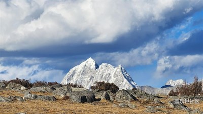 生活的色彩+康定魚(yú)子西天空之城格底拉姆