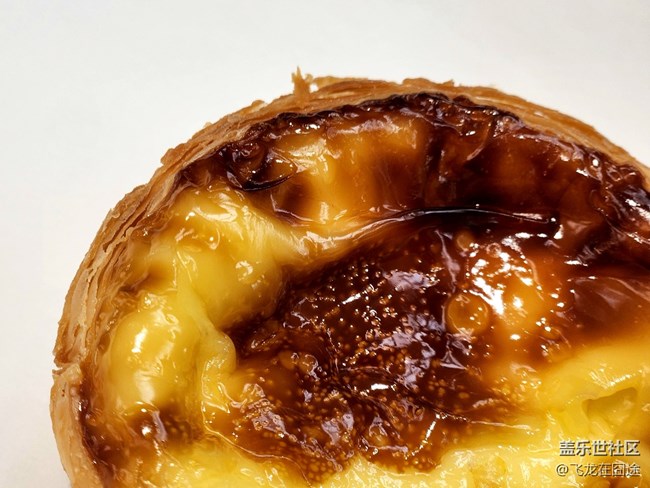 #靜物寫真——蛋撻