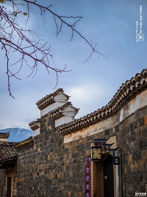 【生活的色彩】+ 等煙雨