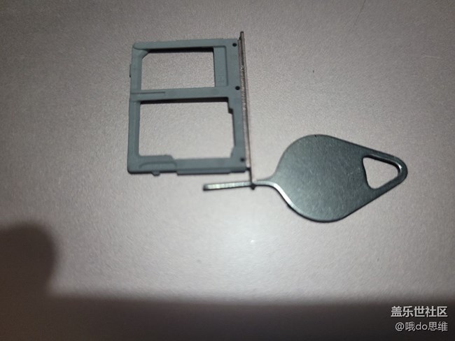 #靜物寫真——取卡針