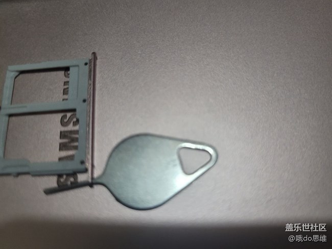 #靜物寫真——取卡針