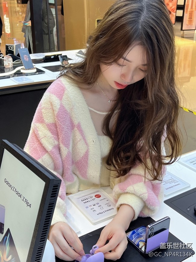 【三星W23系列快閃店打卡】新品初體驗(yàn)