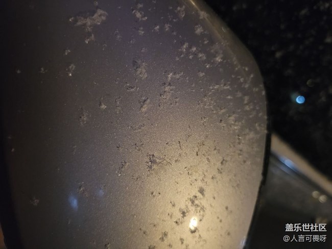 【凌冬將至】+ 雪花