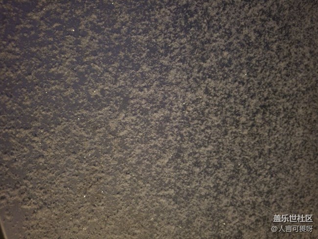 【凌冬將至】+ 雪花