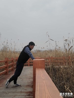 路過葦草，隨手拍的。