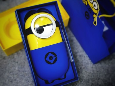 【生活的色彩】+ 凌美&小黃人