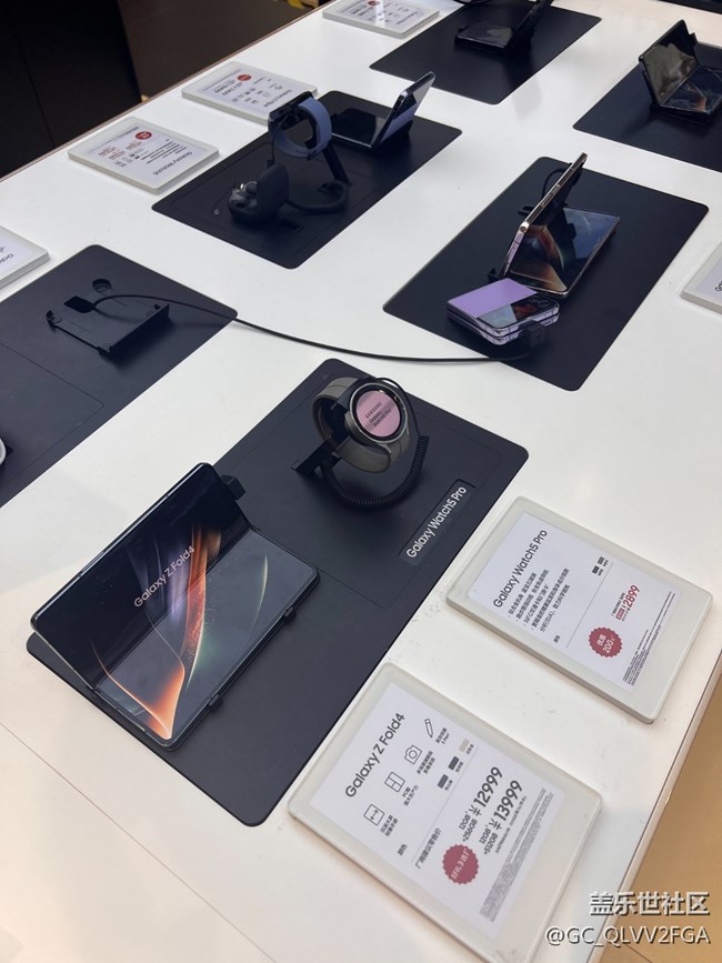 【三星W23系列快閃店打卡】南昌三星快閃新品太贊了