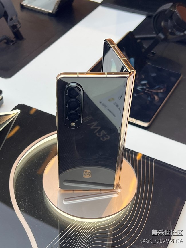 【三星W23系列快閃店打卡】南昌三星快閃新品太贊了