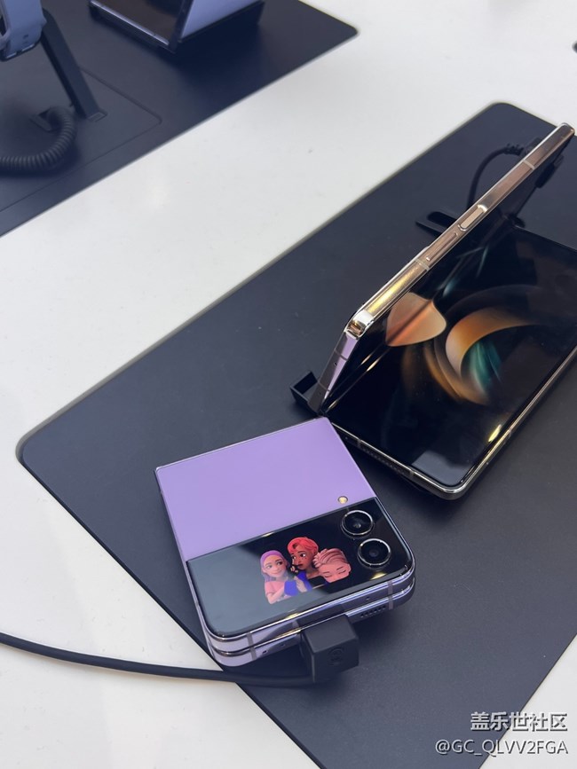 【三星W23系列快閃店打卡】南昌三星快閃新品太贊了