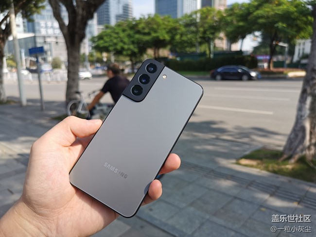 【新機體驗分享】我的S22遠山灰