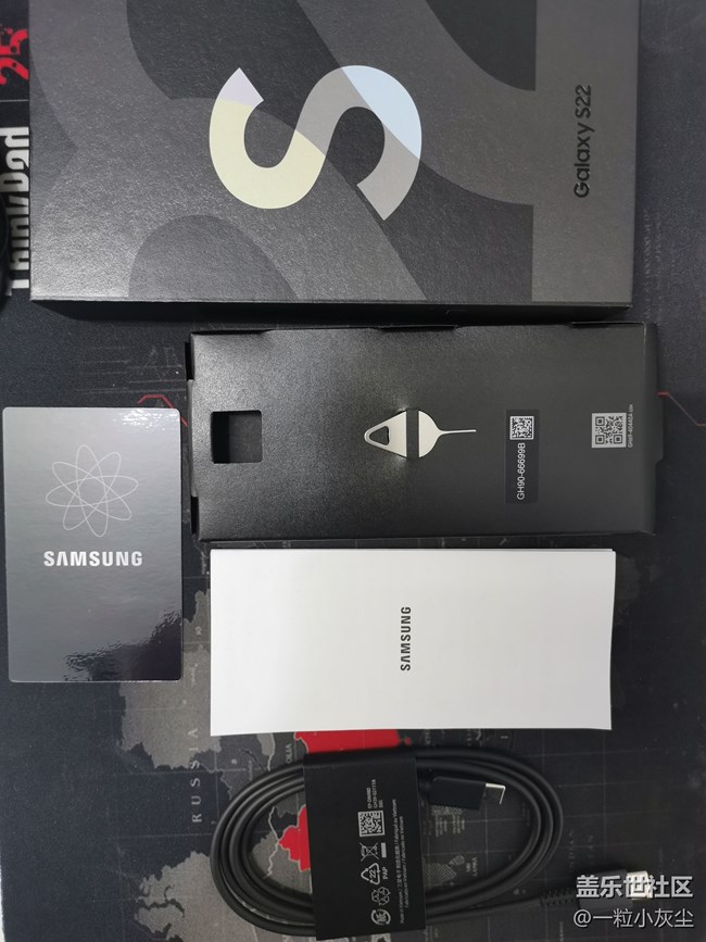 【新機體驗分享】我的S22遠山灰