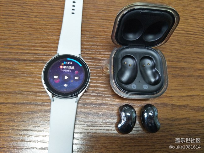 【我的三星手機搭配】全家福