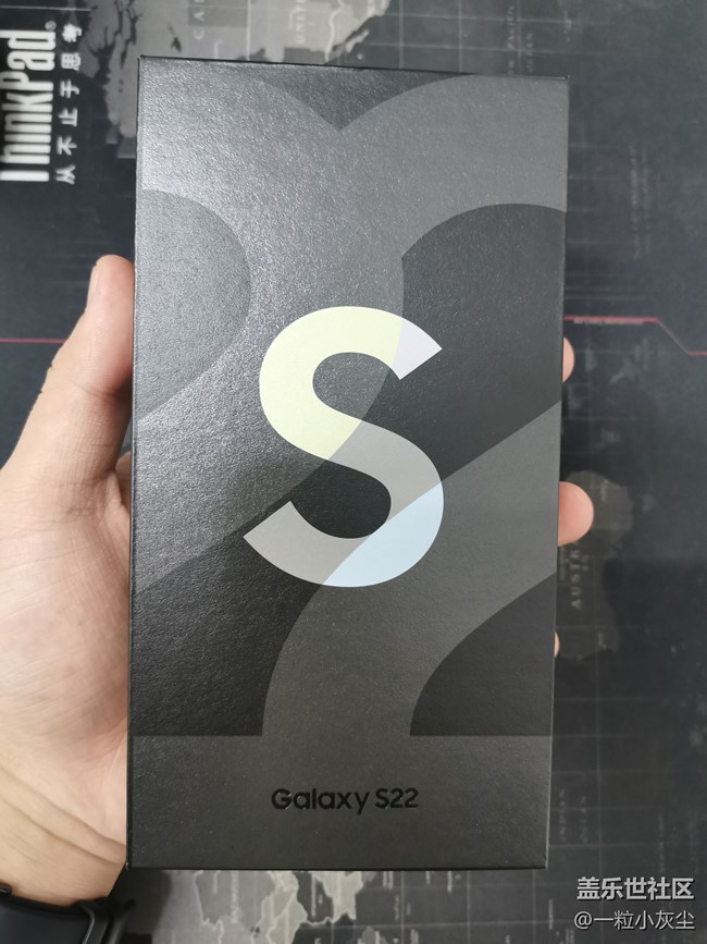 【新機體驗分享】我的S22遠山灰
