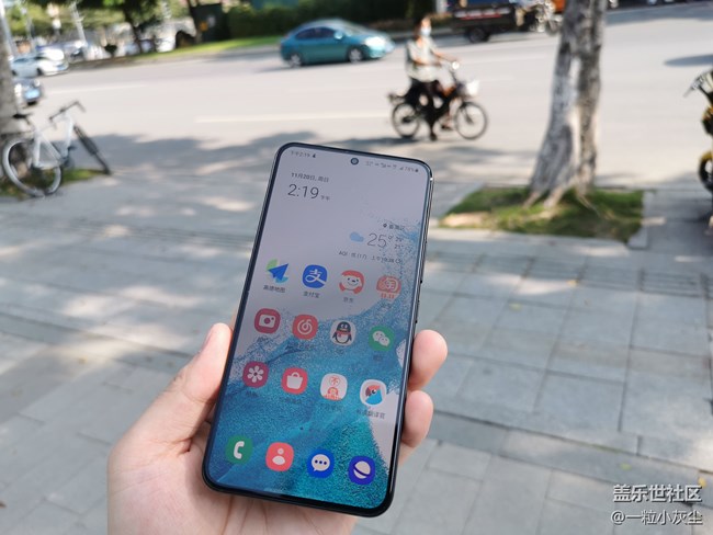 【新機體驗分享】我的S22遠山灰