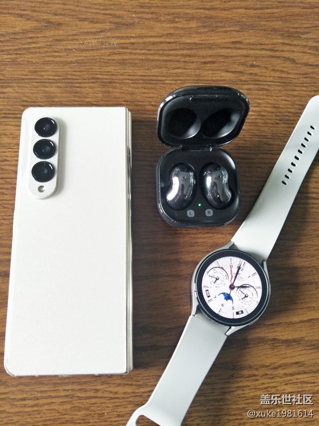 【我的三星手機搭配】全家福