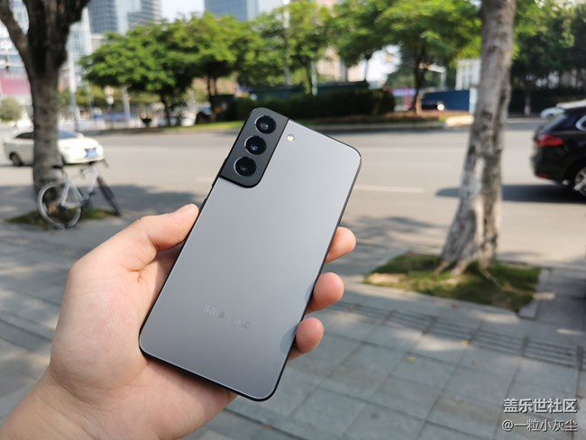 【新機體驗分享】我的S22遠山灰