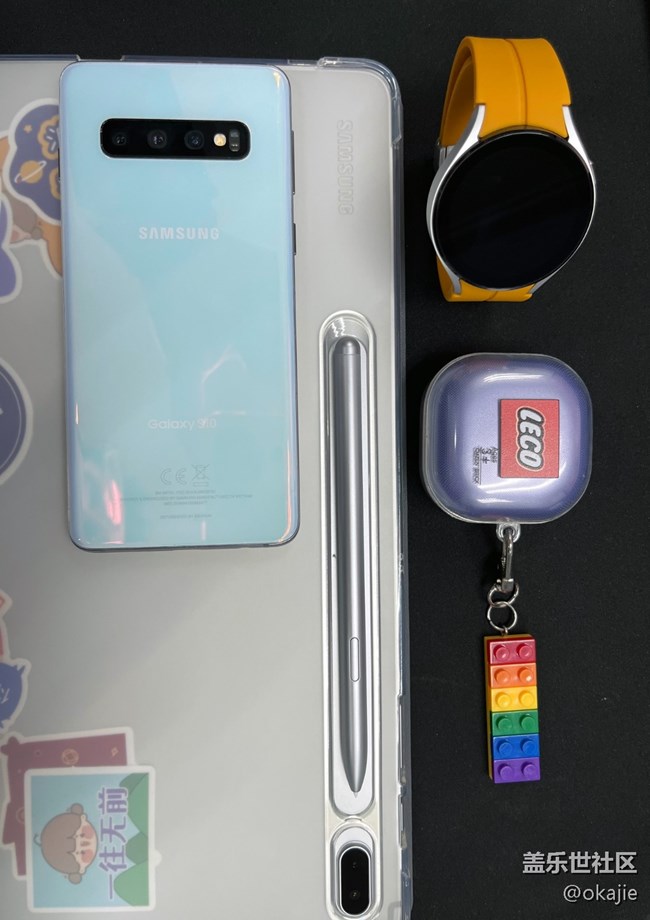 新入手tab s7 fe 6+128 灰