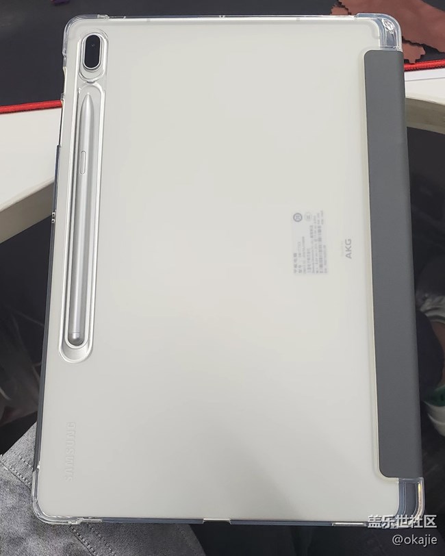 新入手tab s7 fe 6+128 灰