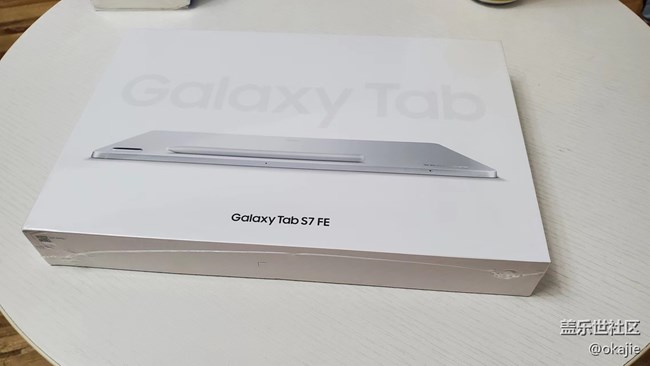 新入手tab s7 fe 6+128 灰