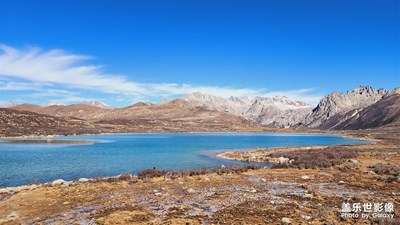 【天光凈影】+ 甘孜州巴塘姊妹湖