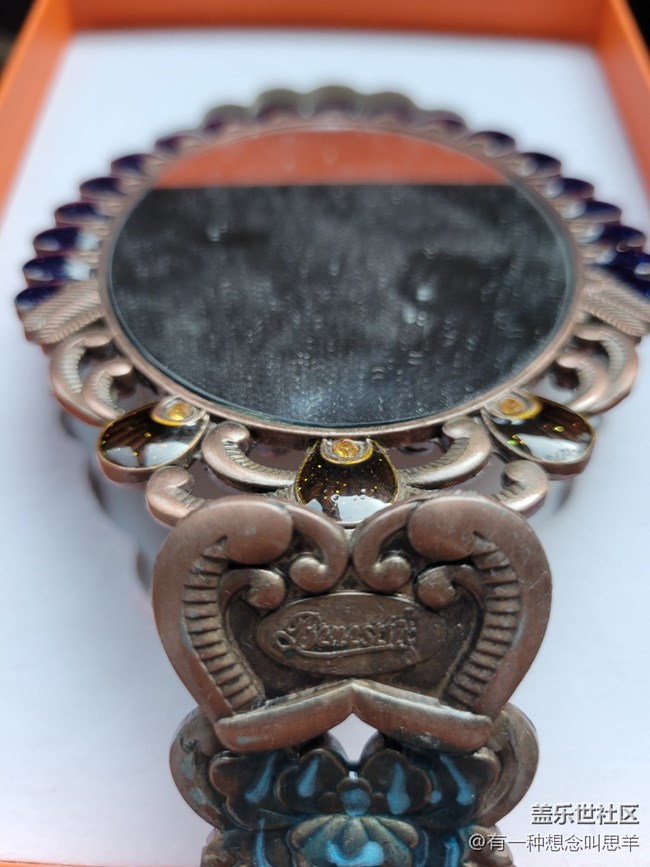 【鏡中景】孔雀鏡