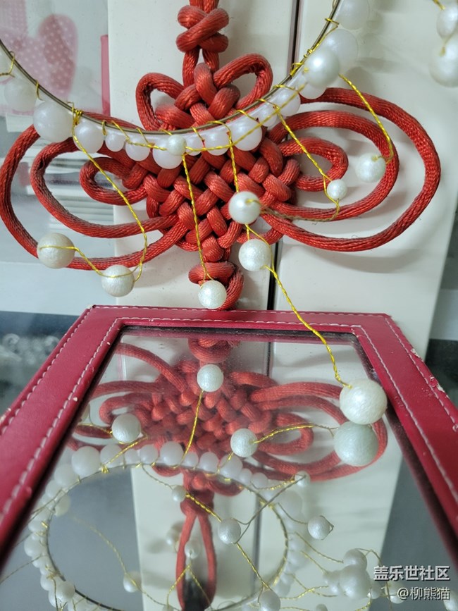 【鏡中景】中國結(jié)